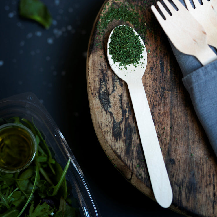 16cm Birchwood Spoon - Image #2