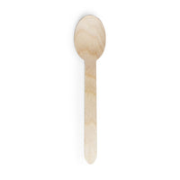 16cm Birchwood Spoon - Image #1