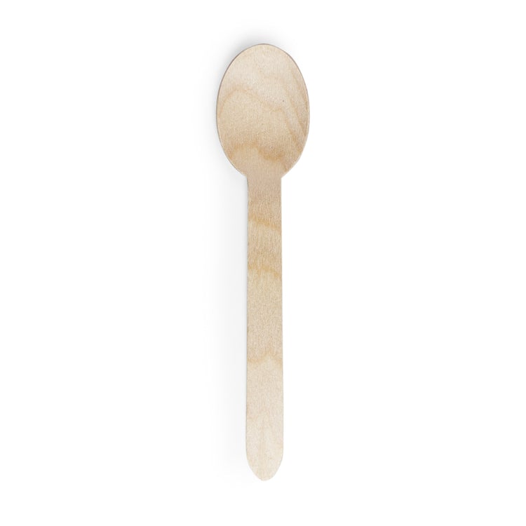16cm Birchwood Spoon - Image #1
