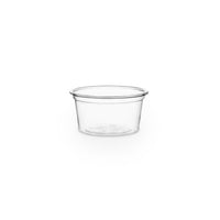 0.5oz (15ml) PLA Sauce Pot - Clear - Image #1