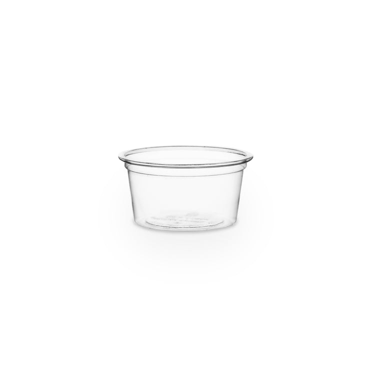 0.5oz (15ml) PLA Sauce Pot - Clear - Image #1