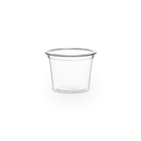 1oz (30ml) PLA Sauce Pot - Clear - Image #1