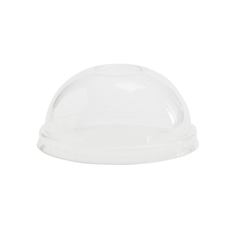 Dome PLA Cold Lid - Clear - 90 Series - Image #1