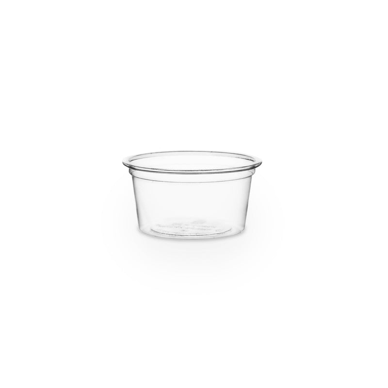 0.5oz (15ml) PLA Sauce Pot - Clear - Image #1
