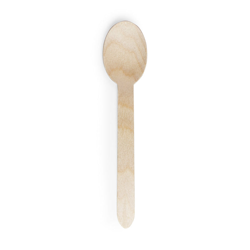 16cm Birchwood Spoon - Image #1