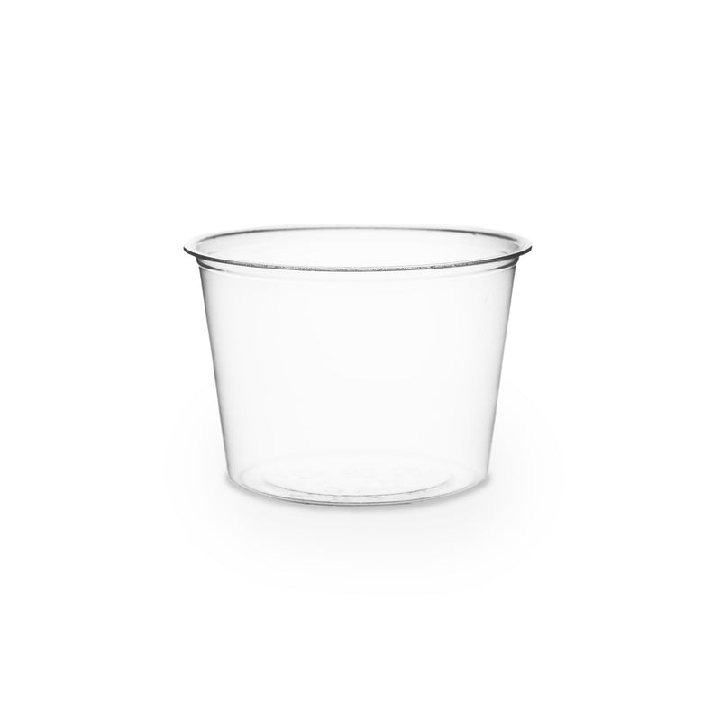 4oz (120ml) PLA Sauce Pot or Cup Insert - Clear - Image #1
