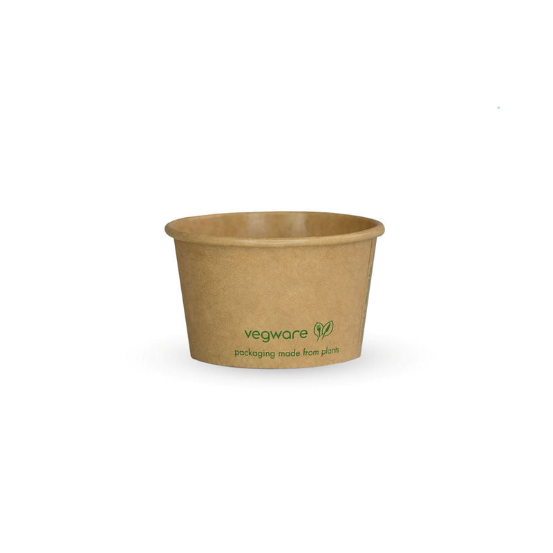 2.5oz (75ml) Paper Sauce Pot - Kraft - Image #1