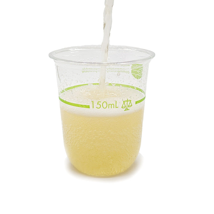 250m PLA Bella Wine Tumbler - 150ml Pour Line - 76 Series - W&M Approved - Image #3