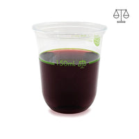 250m PLA Bella Wine Tumbler - 150ml Pour Line - 76 Series - W&M Approved - Image #4