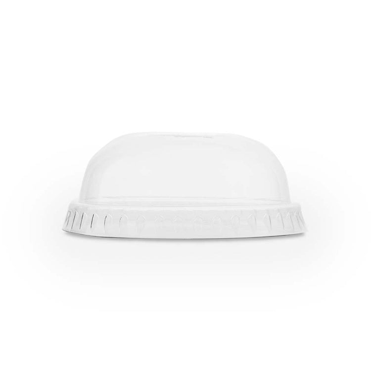 Dome PLA Lid - Straw Slot - 76 Series - Image #1
