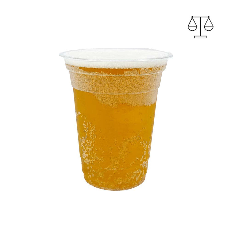 425ml PLA Clear Beer Cup - 96 Series - W&M Approved - Image #1
