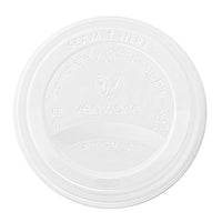 Hot Lid - Flat Traveller - Bioplastic - Opaque - 89/90 Series - Image #1