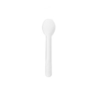 11.5cm Paper Teaspoon - Smooth Feel - Compact Foodservice Use - Image #1