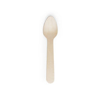 11cm Birchwood Teaspoon - Image #1