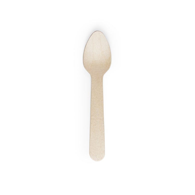 11cm Birchwood Teaspoon - Image #1