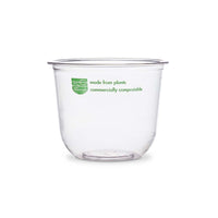 12oz (360ml) Premium PLA Bella Cup - Clear - 96 Series