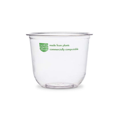 12oz (360ml) Premium PLA Bella Cup - Clear - 96 Series