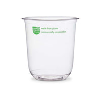 16oz (500ml) Premium PLA Bella Cup - Clear - 96 Series