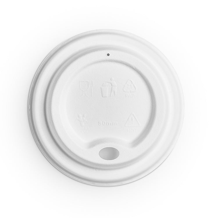 8oz (250ml) White Premium Double Wall Coffee Cup - 79 series – Vegware