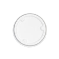 Bagasse Sauce Pot Lid - White (fits 2oz bagasse pot)