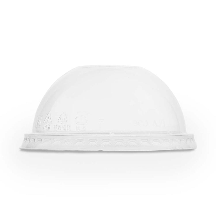 Dome PLA Lid - No Hole - 96 Series