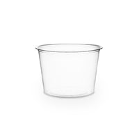 4oz (120ml) PLA Sauce Pot - Clear (fits into 76 series cups)
