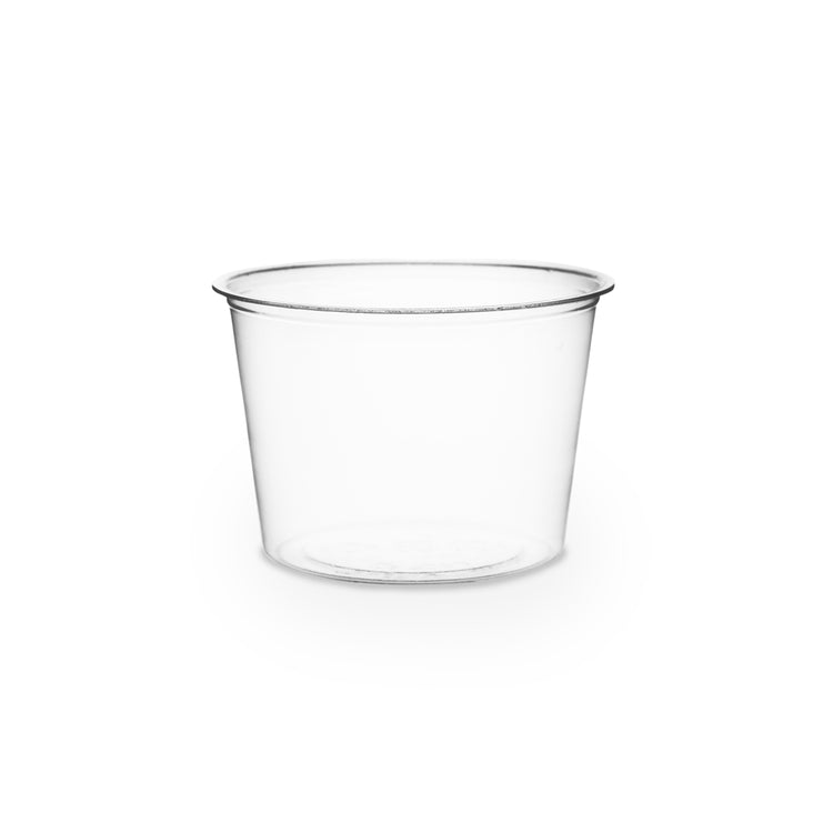 4oz (120ml) PLA Sauce Pot - Clear (fits into 76 series cups)