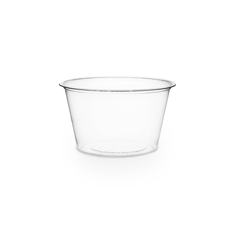 3oz (90ml) PLA Sauce Pot or Cup Insert - Clear