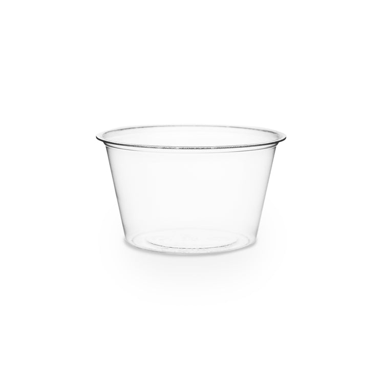 3oz (90ml) PLA Sauce Pot - Clear (fits into 76 series cups)
