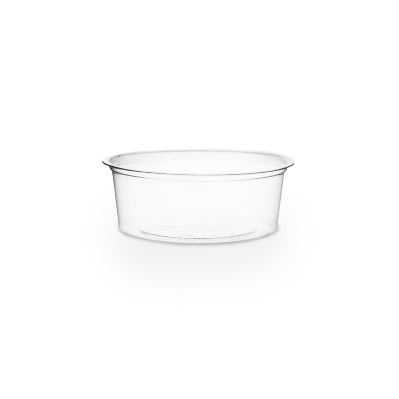2oz (60ml) PLA Sauce Pot - Clear (fits into 76 series cups)