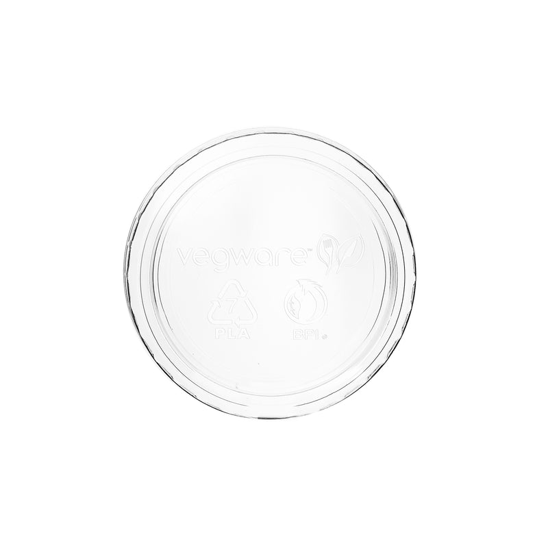 Clear PLA Sauce Pot Lid (fits 2-4oz PLA pots)
