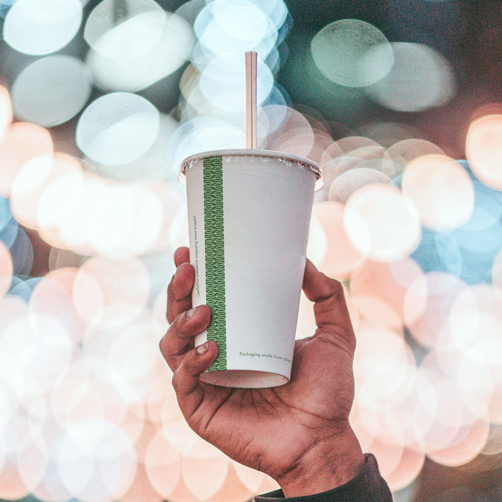 22oz (650ml) Paper Cold Cup - 96 Series – Vegware