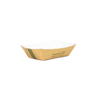 Size 25 - 11 x 8 x 3cm - Cardboard Food Tray