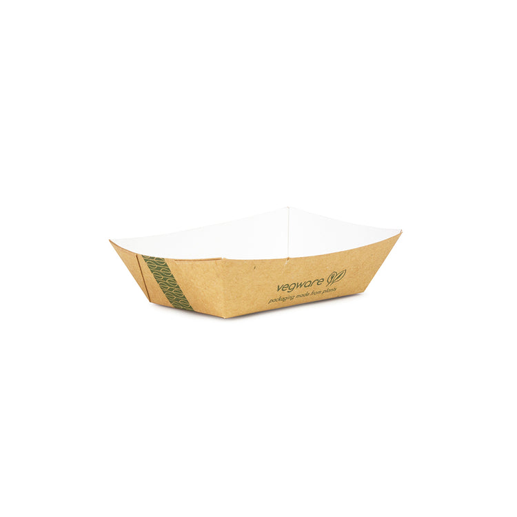 Size 25 - 11 x 8 x 3cm - Cardboard Food Tray
