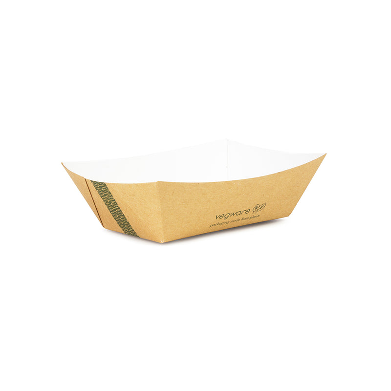 Size 100 - 15 x 11 x 4cm - Cardboard Food Tray