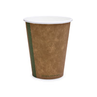 12oz (360ml) Kraft Single Wall Coffee Cup - 89 Series