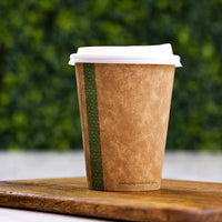 12oz (360ml) Kraft Single Wall Coffee Cup - 89 Series