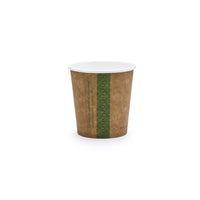 4oz (120ml) Kraft Single Wall Coffee Cup - 62 Series