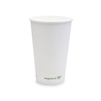 12oz (360ml) White Single Wall Coffee Cup - 79/80 Series