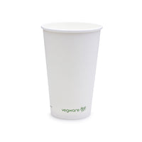 12oz (360ml) White Single Wall Coffee Cup - 79 Series