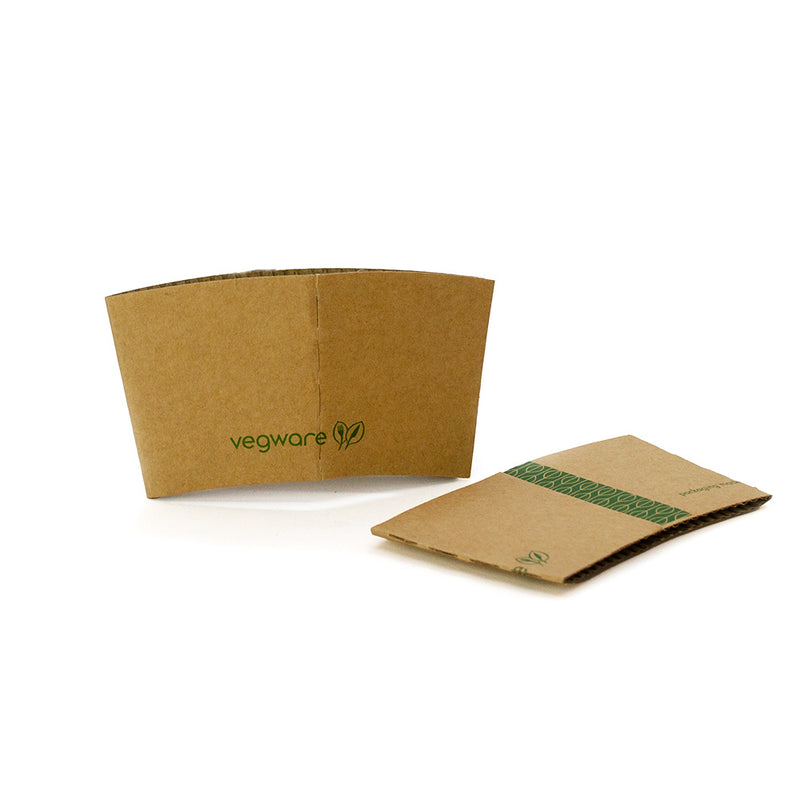 Small Coffee Cup Sleeve - Kraft - 79 Series