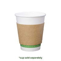 Small Coffee Cup Sleeve - Kraft - 79 Series