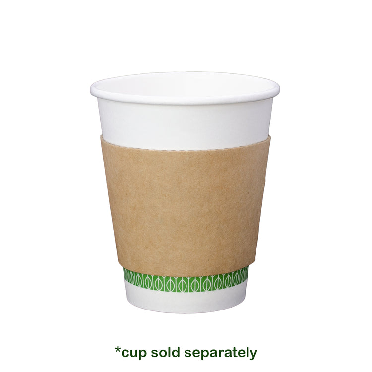 Small Coffee Cup Sleeve - Kraft - 79 Series