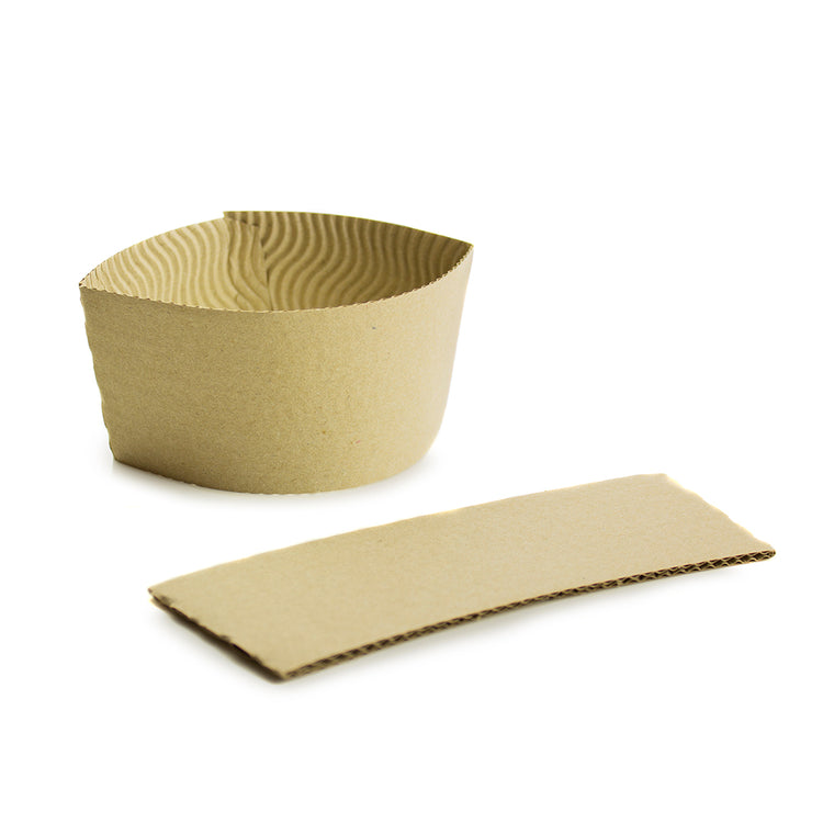 Large soup sleeve - kraft - 115 series
