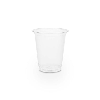 7oz (200ml) Premium PLA Cold Cup - Clear/Plain - 76 Series