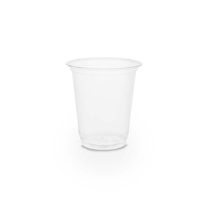 7oz (200ml) Premium PLA Cold Cup - Clear/Plain - 76 Series