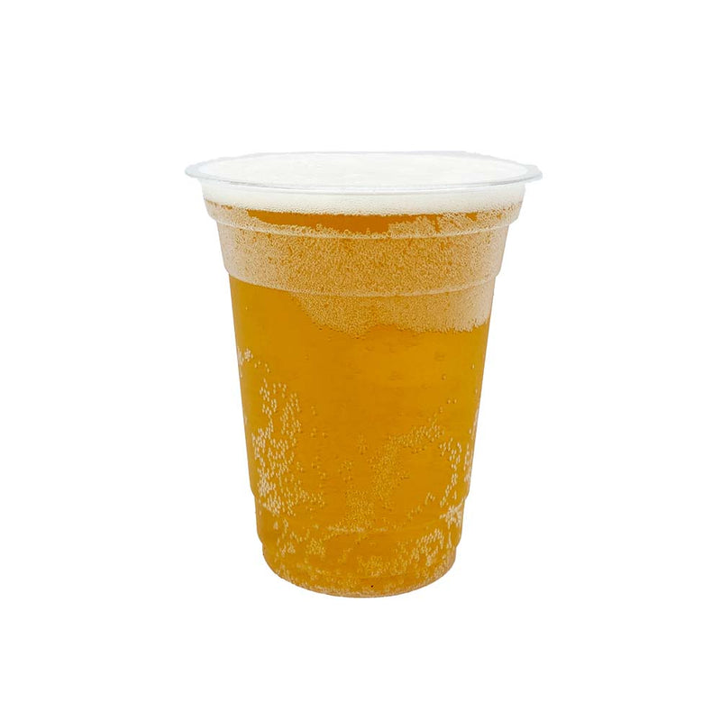 14oz (425ml) Premium PLA Cold Cup - Clear/Plain - 96 Series