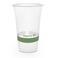 24oz (700ml) PLA Cup - Green Leaf - 96 Series