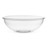24oz (750ml) PLA Salad Bowl - Clear - 185 Series