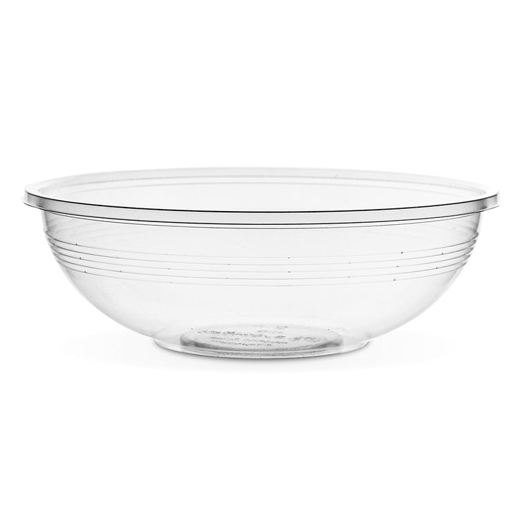 24oz (750ml) PLA Salad Bowl - Clear - 185 Series